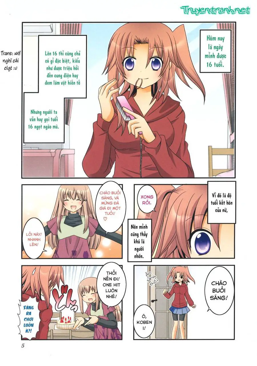 Mikakunin De Shinkoukei Nettruyen ZZZ Chương 1 Page 5
