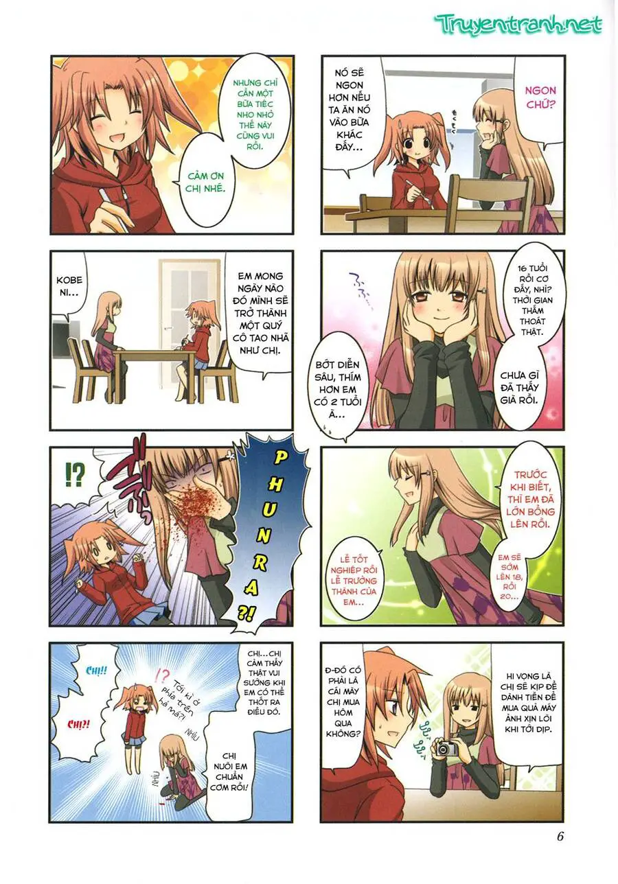 Mikakunin De Shinkoukei Nettruyen ZZZ Chương 1 Page 6