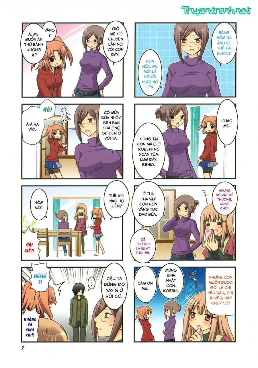 Mikakunin De Shinkoukei Nettruyen ZZZ Chương 1 Page 7