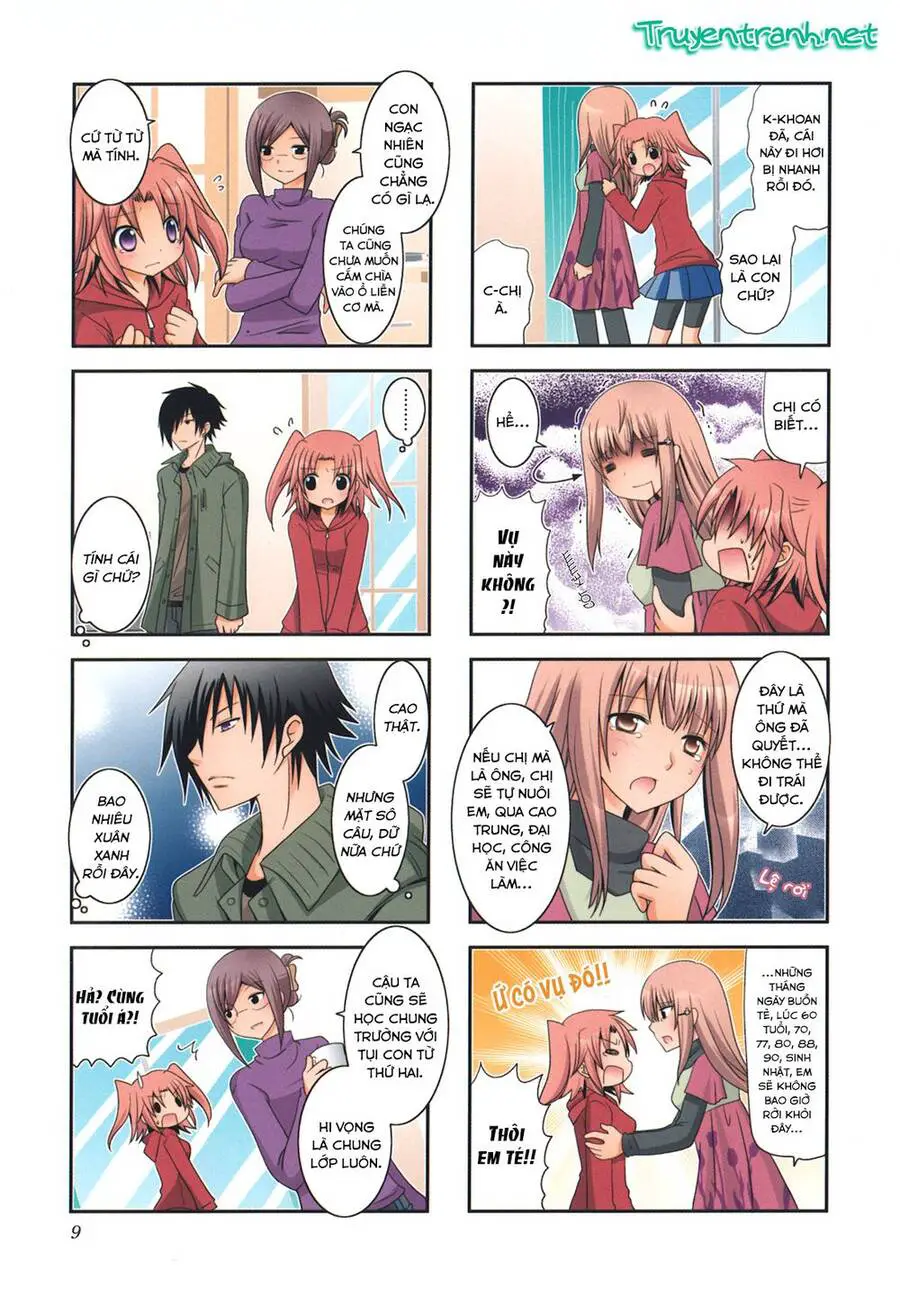 Mikakunin De Shinkoukei Nettruyen ZZZ Chương 1 Page 9