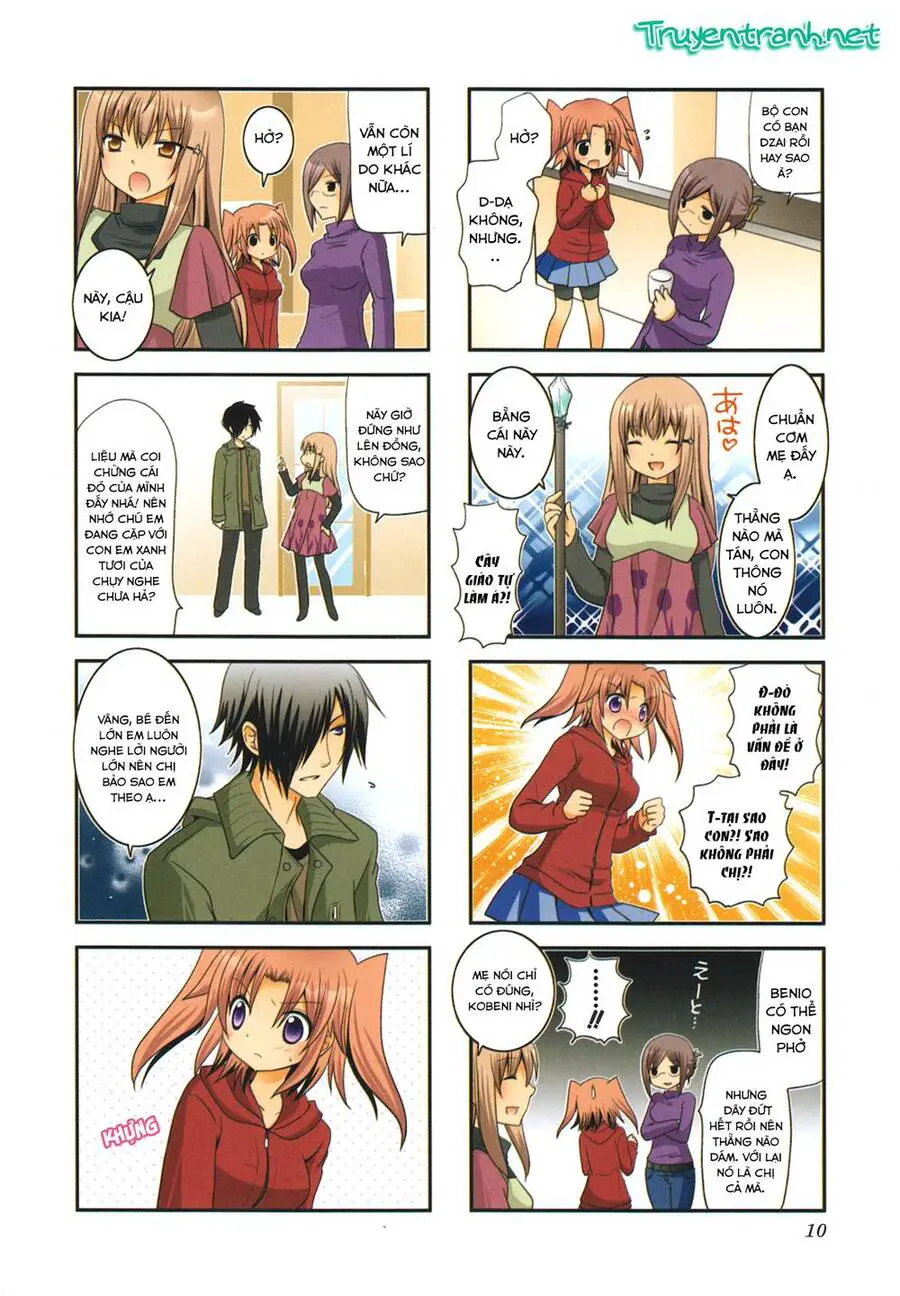 Mikakunin De Shinkoukei Nettruyen ZZZ Chương 1 Page 10