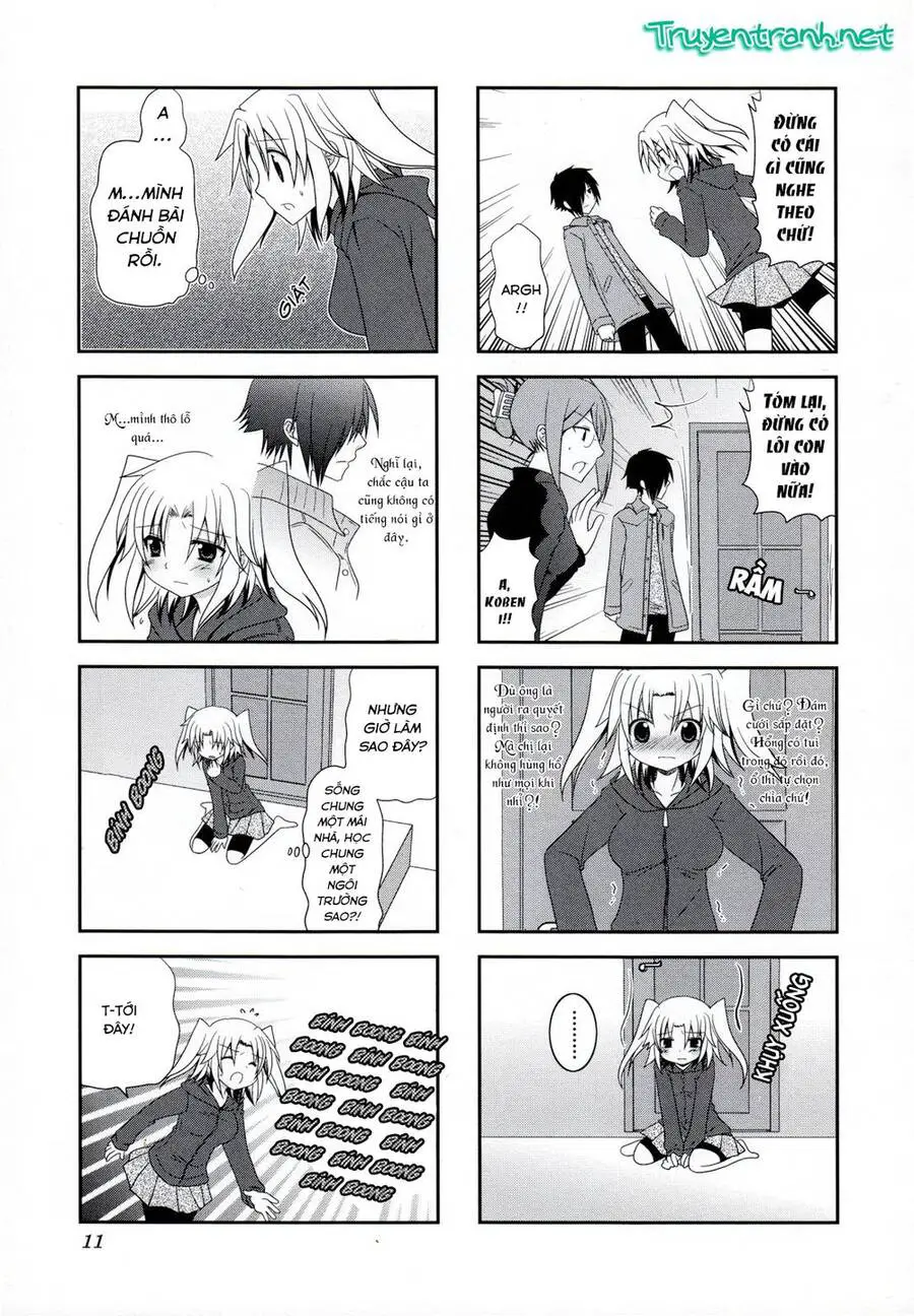 Mikakunin De Shinkoukei Nettruyen ZZZ Chương 1 Page 11