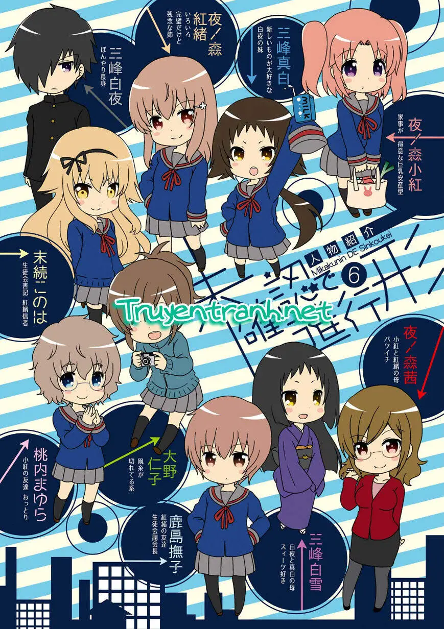 Mikakunin De Shinkoukei Nettruyen ZZZ Chương 63 Page 4