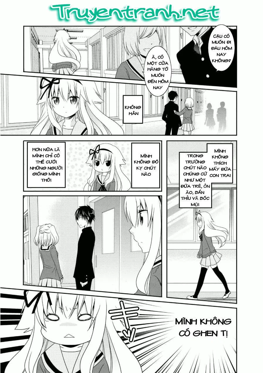 Mikakunin De Shinkoukei Nettruyen ZZZ Chương 55 Page 1