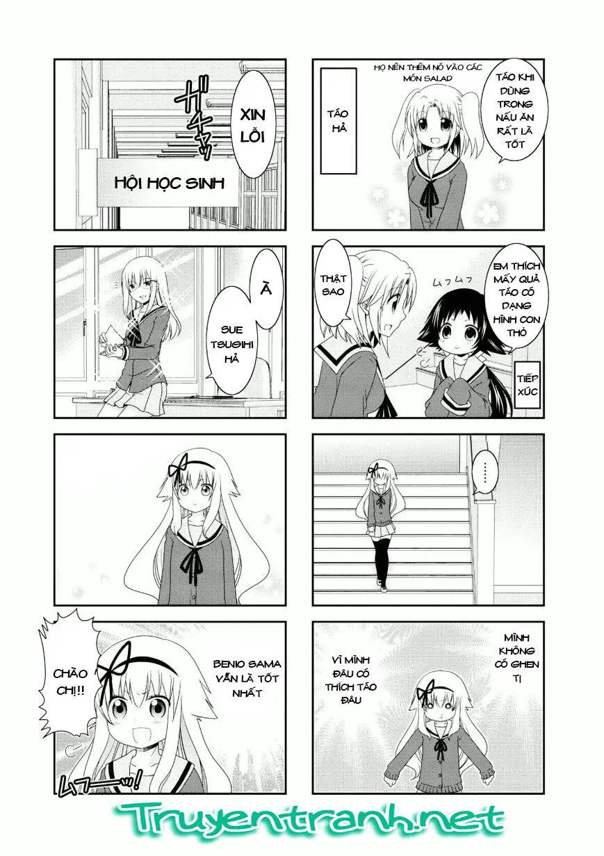 Mikakunin De Shinkoukei Nettruyen ZZZ Chương 55 Page 4