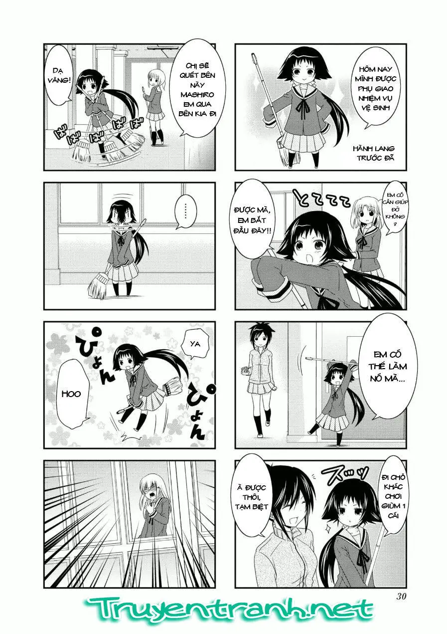 Mikakunin De Shinkoukei Nettruyen ZZZ Chương 55 Page 5