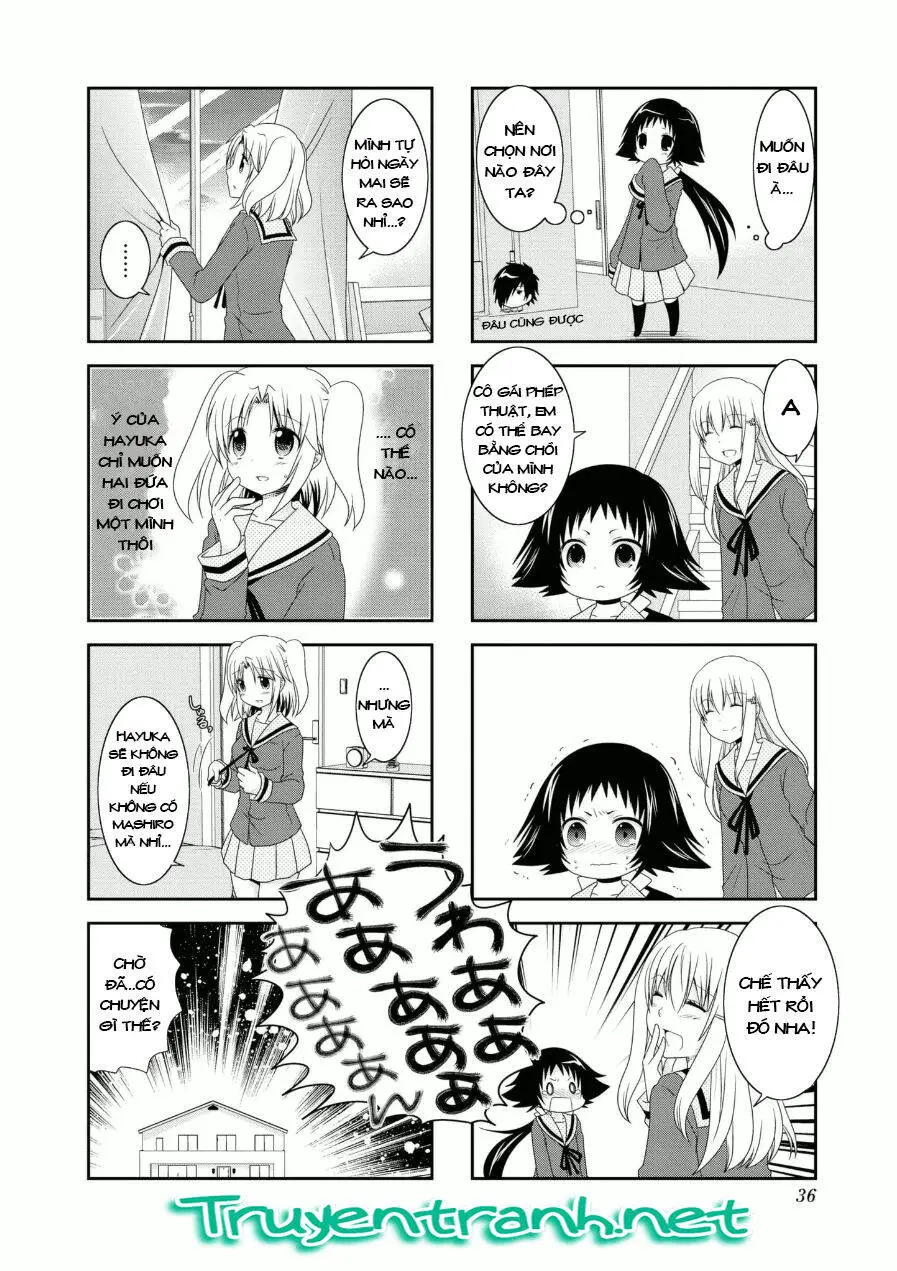 Mikakunin De Shinkoukei Nettruyen ZZZ Chương 55 Page 11