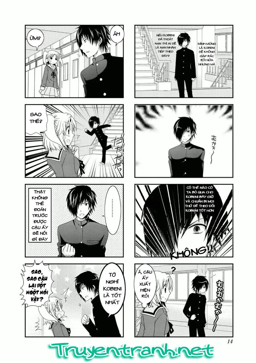 Mikakunin De Shinkoukei Nettruyen ZZZ Chương 53 Page 15