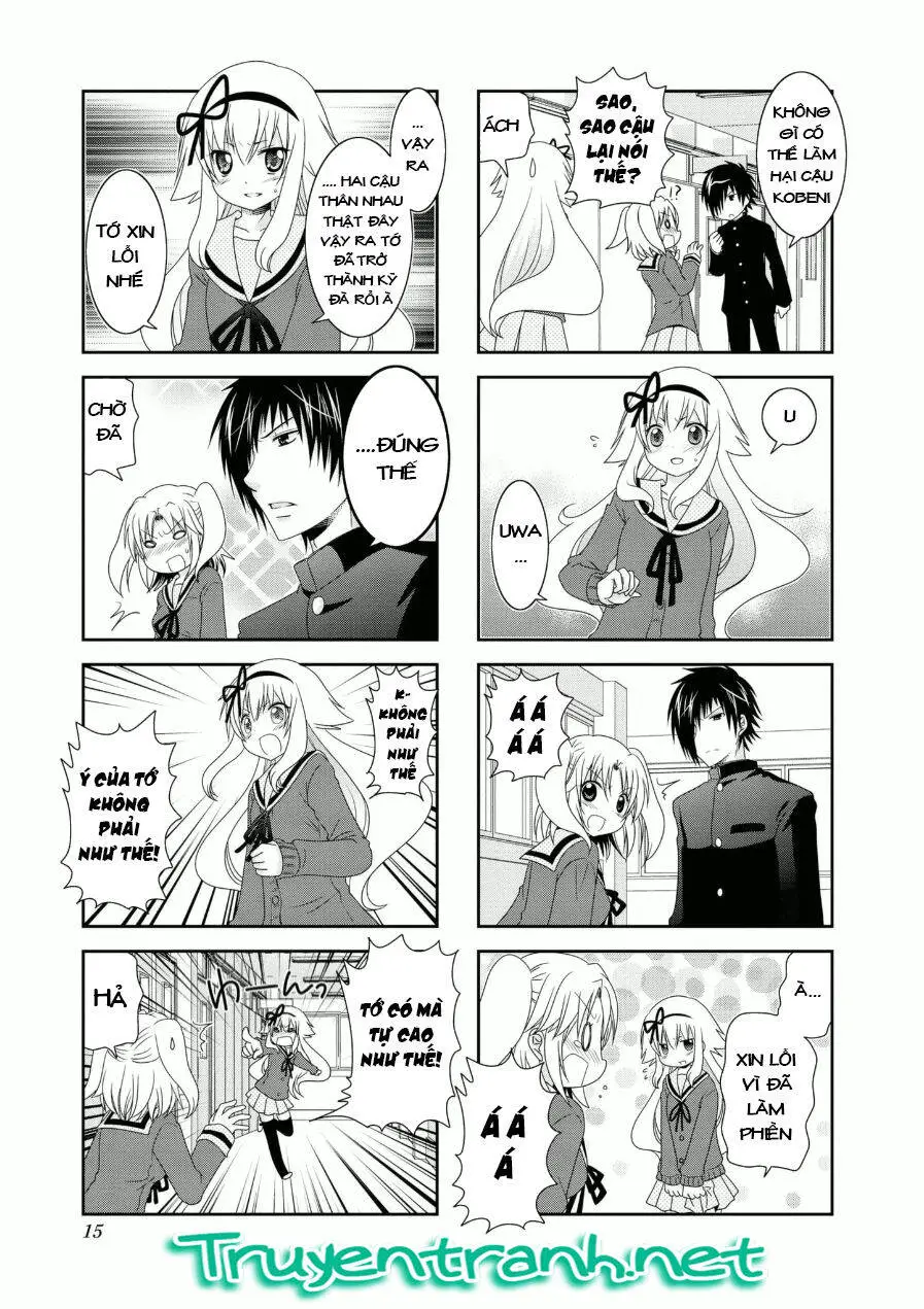 Mikakunin De Shinkoukei Nettruyen ZZZ Chương 53 Page 16