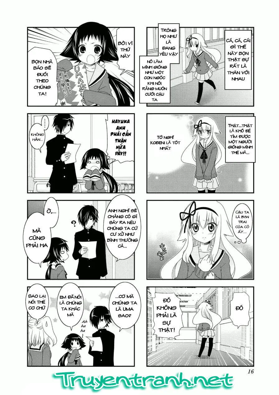Mikakunin De Shinkoukei Nettruyen ZZZ Chương 53 Page 17