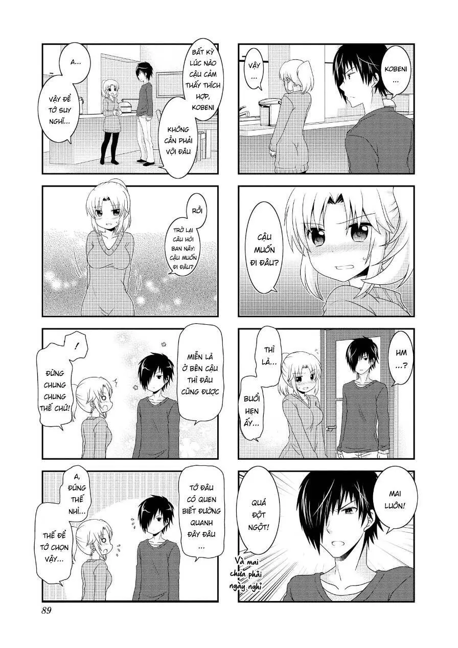 Mikakunin De Shinkoukei Nettruyen ZZZ Chương 71 Page 7