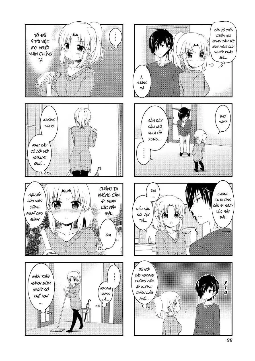 Mikakunin De Shinkoukei Nettruyen ZZZ Chương 71 Page 8