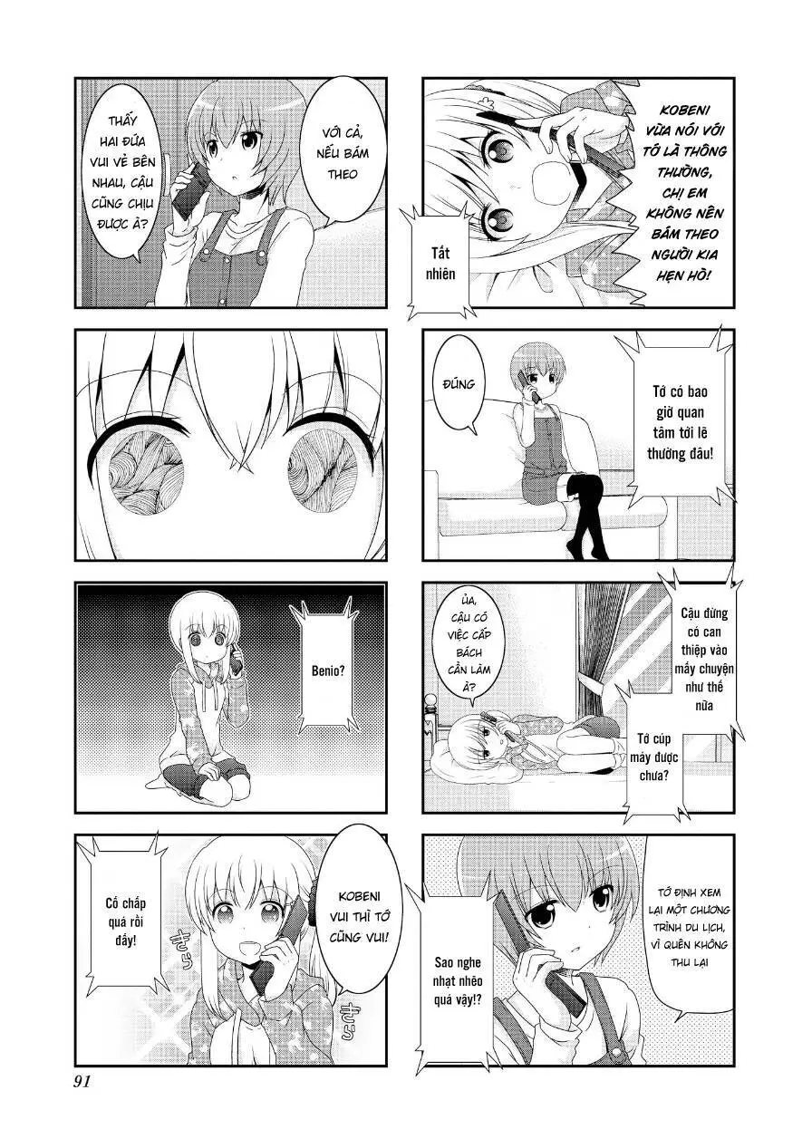 Mikakunin De Shinkoukei Nettruyen ZZZ Chương 71 Page 9