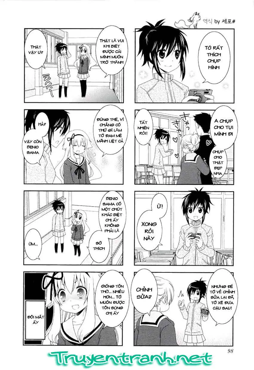 Mikakunin De Shinkoukei Nettruyen ZZZ Chương 50 Page 2