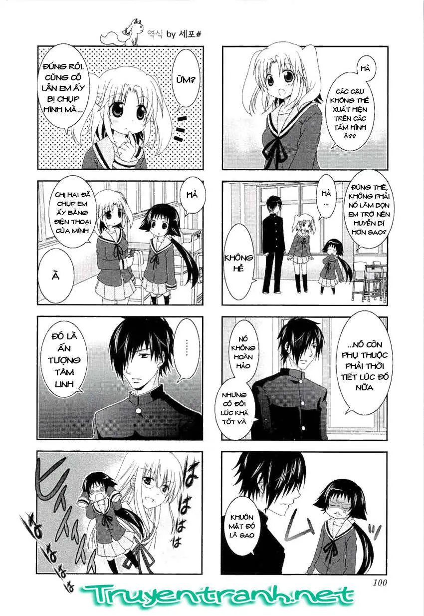 Mikakunin De Shinkoukei Nettruyen ZZZ Chương 50 Page 4