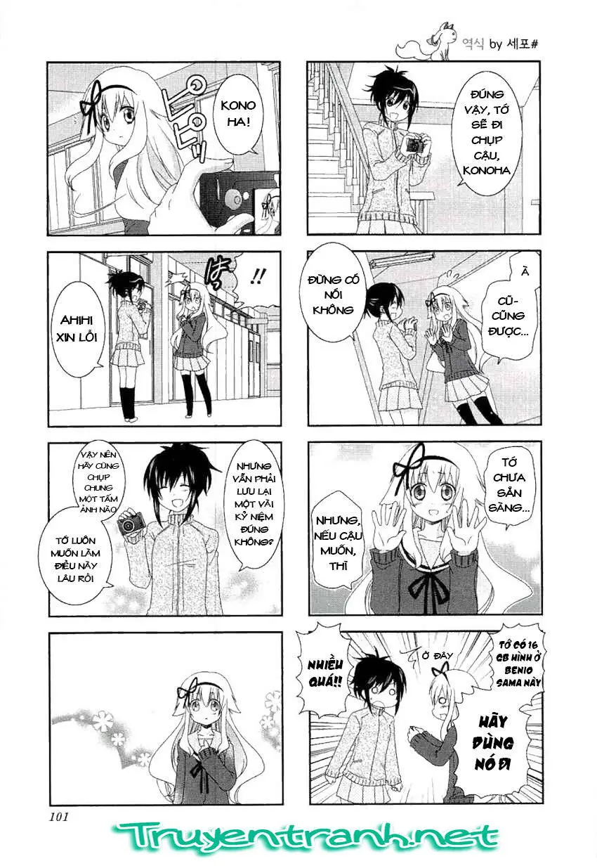 Mikakunin De Shinkoukei Nettruyen ZZZ Chương 50 Page 5