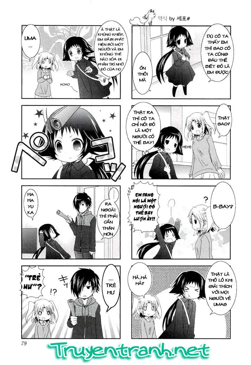 Mikakunin De Shinkoukei Nettruyen ZZZ Chương 48 Page 3