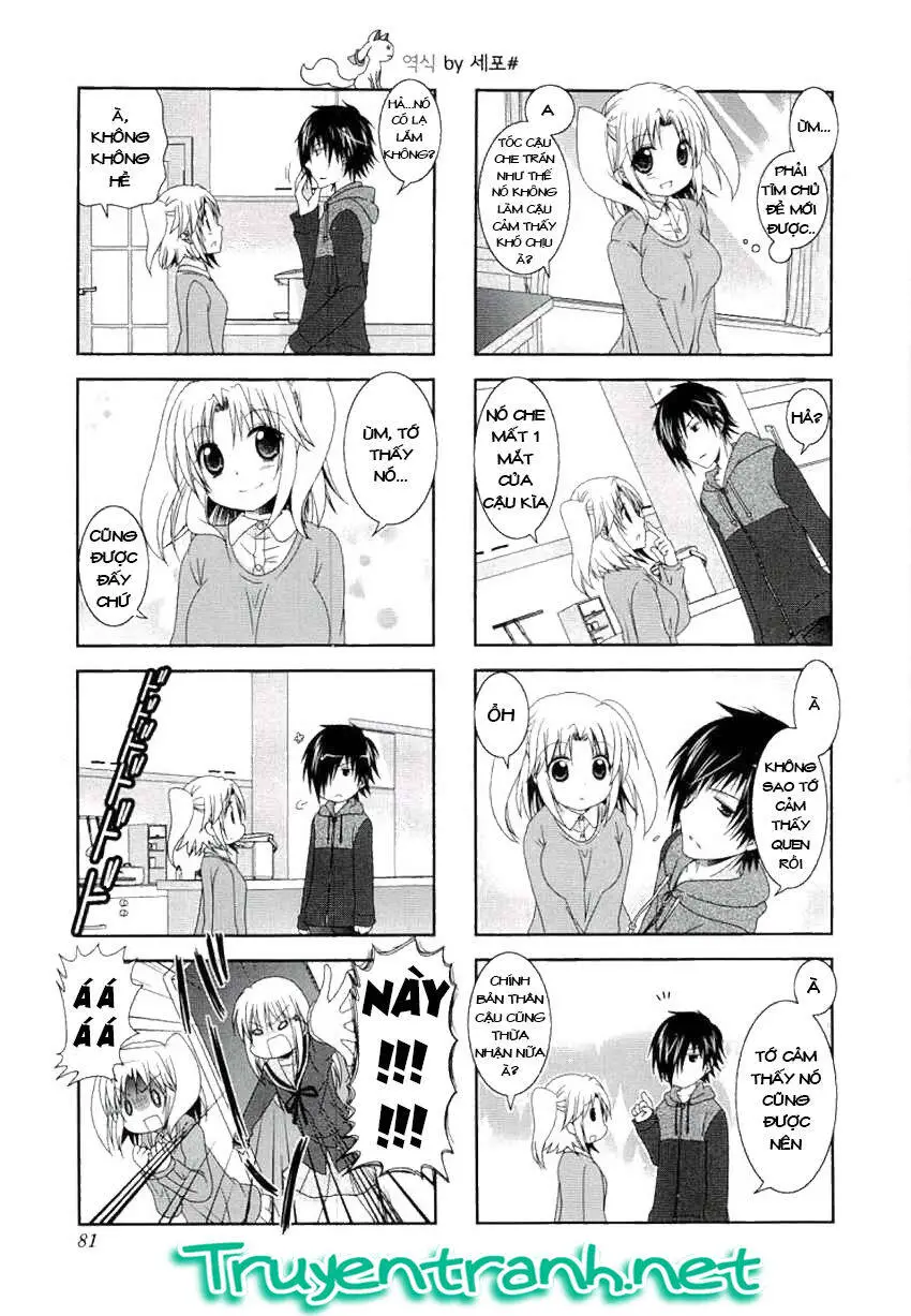Mikakunin De Shinkoukei Nettruyen ZZZ Chương 48 Page 5
