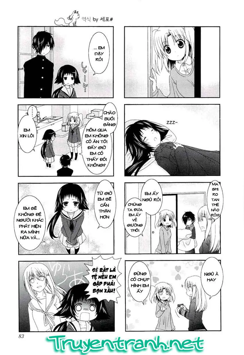 Mikakunin De Shinkoukei Nettruyen ZZZ Chương 48 Page 7
