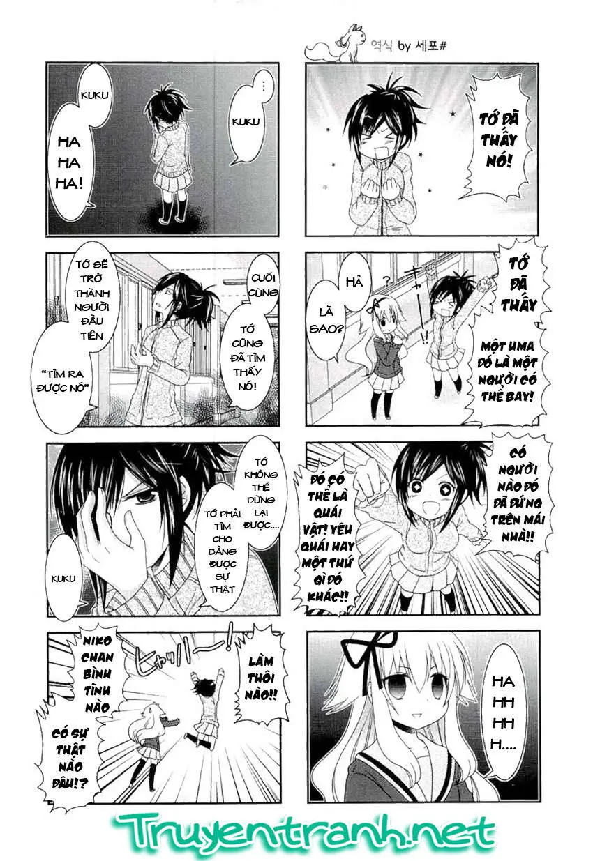 Mikakunin De Shinkoukei Nettruyen ZZZ Chương 48 Page 9