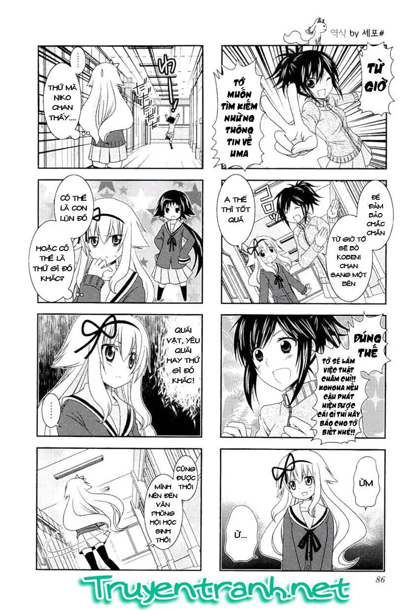 Mikakunin De Shinkoukei Nettruyen ZZZ Chương 48 Page 10