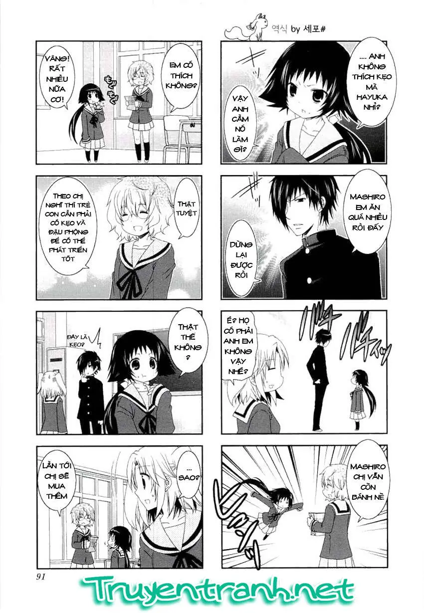 Mikakunin De Shinkoukei Nettruyen ZZZ Chương 49 Page 3