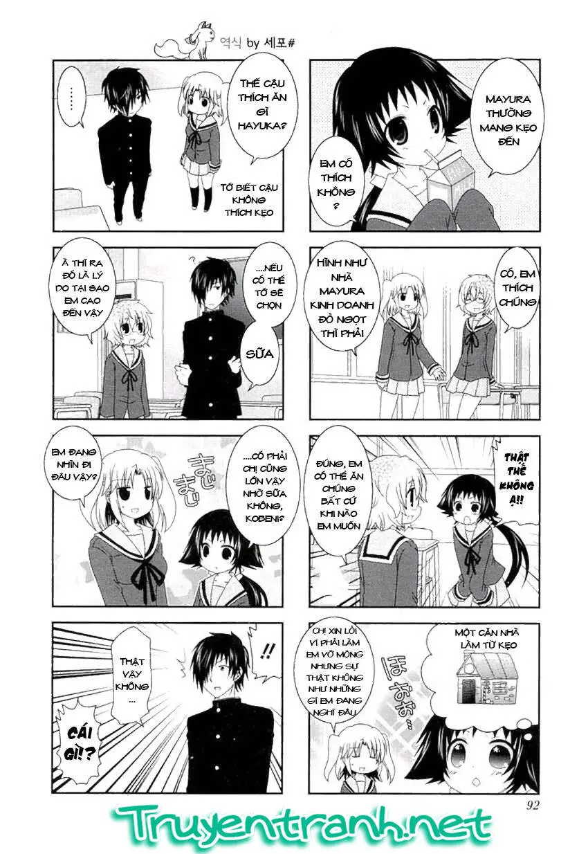 Mikakunin De Shinkoukei Nettruyen ZZZ Chương 49 Page 4