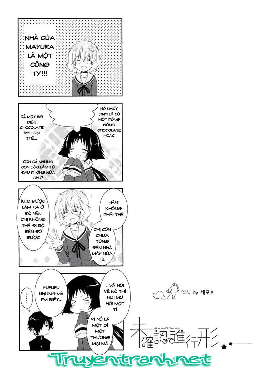 Mikakunin De Shinkoukei Nettruyen ZZZ Chương 49 Page 7