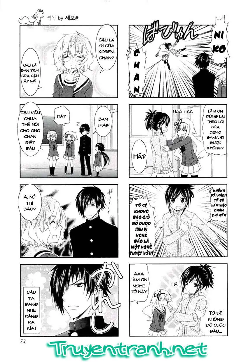 Mikakunin De Shinkoukei Nettruyen ZZZ Chương 47 Page 5