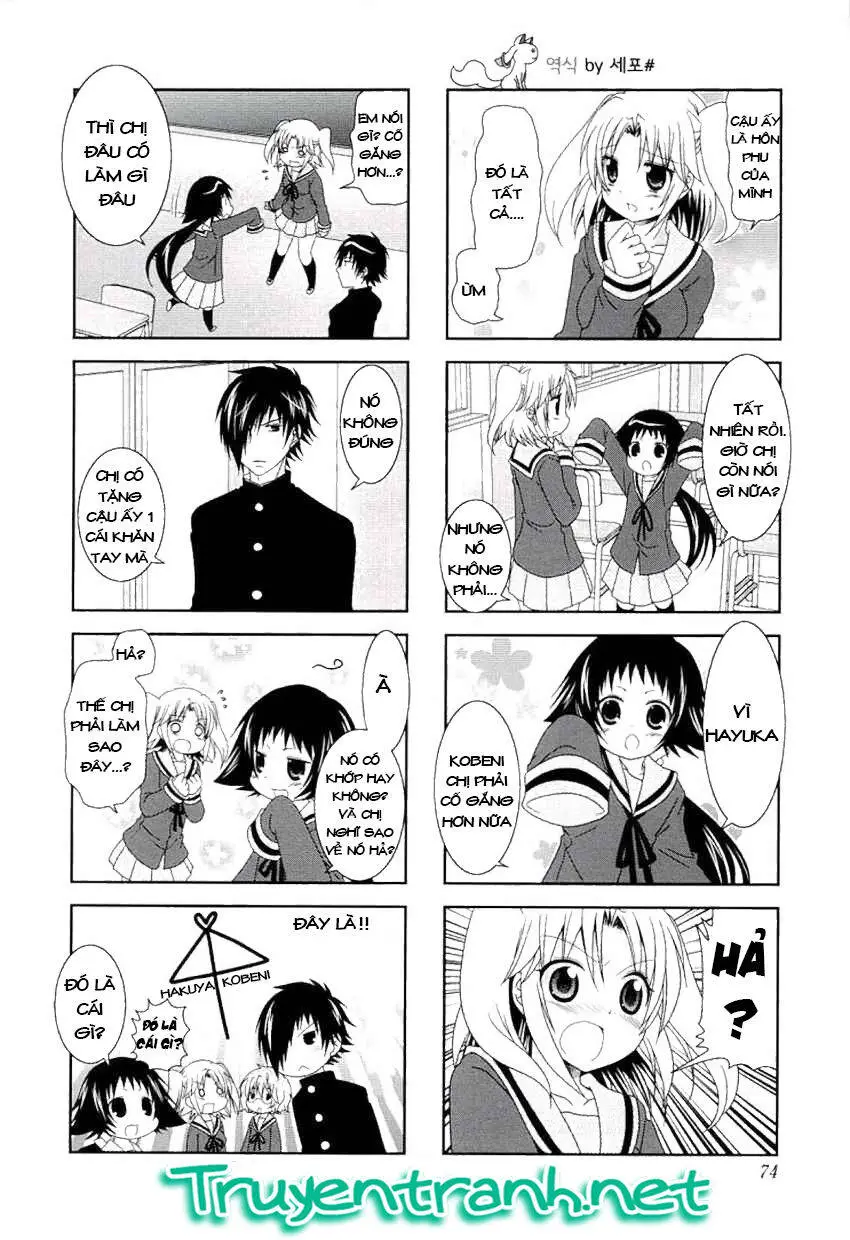 Mikakunin De Shinkoukei Nettruyen ZZZ Chương 47 Page 6