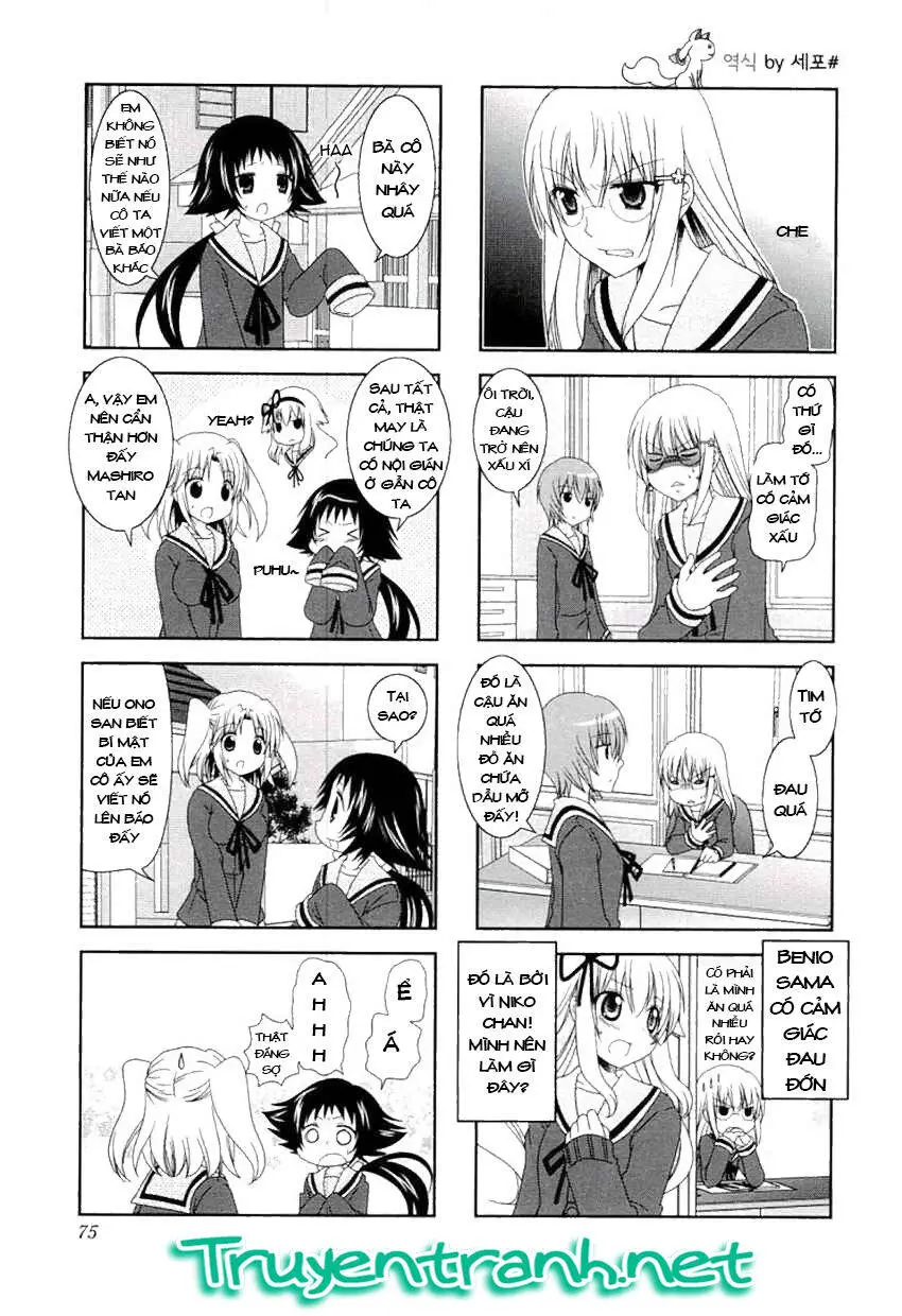 Mikakunin De Shinkoukei Nettruyen ZZZ Chương 47 Page 7
