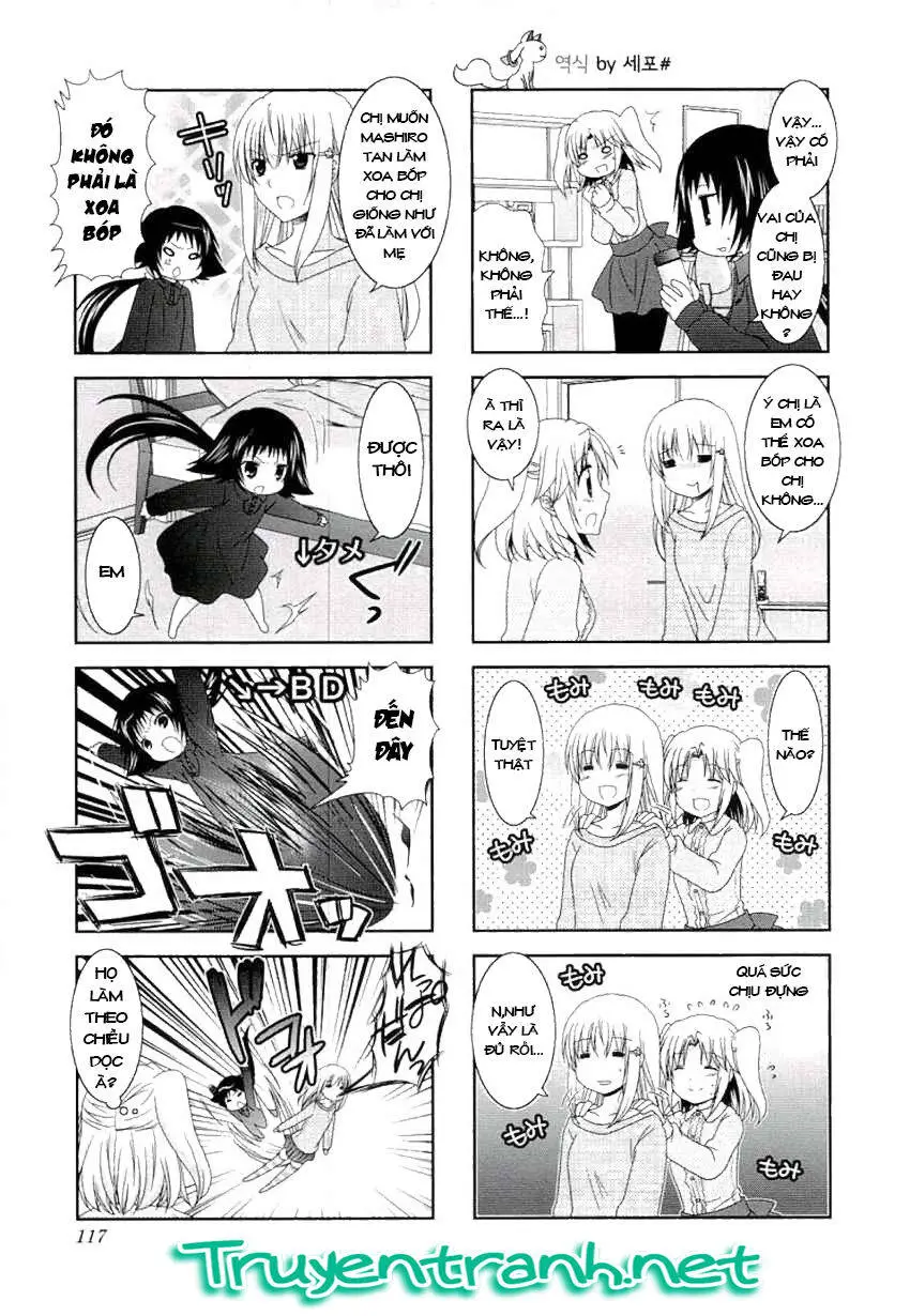 Mikakunin De Shinkoukei Nettruyen ZZZ Chương 52 Page 6