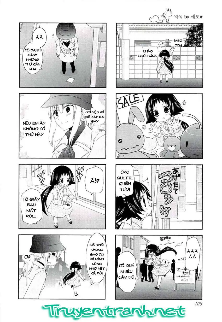 Mikakunin De Shinkoukei Nettruyen ZZZ Chương 51 Page 4