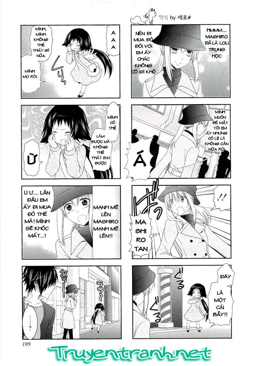Mikakunin De Shinkoukei Nettruyen ZZZ Chương 51 Page 5