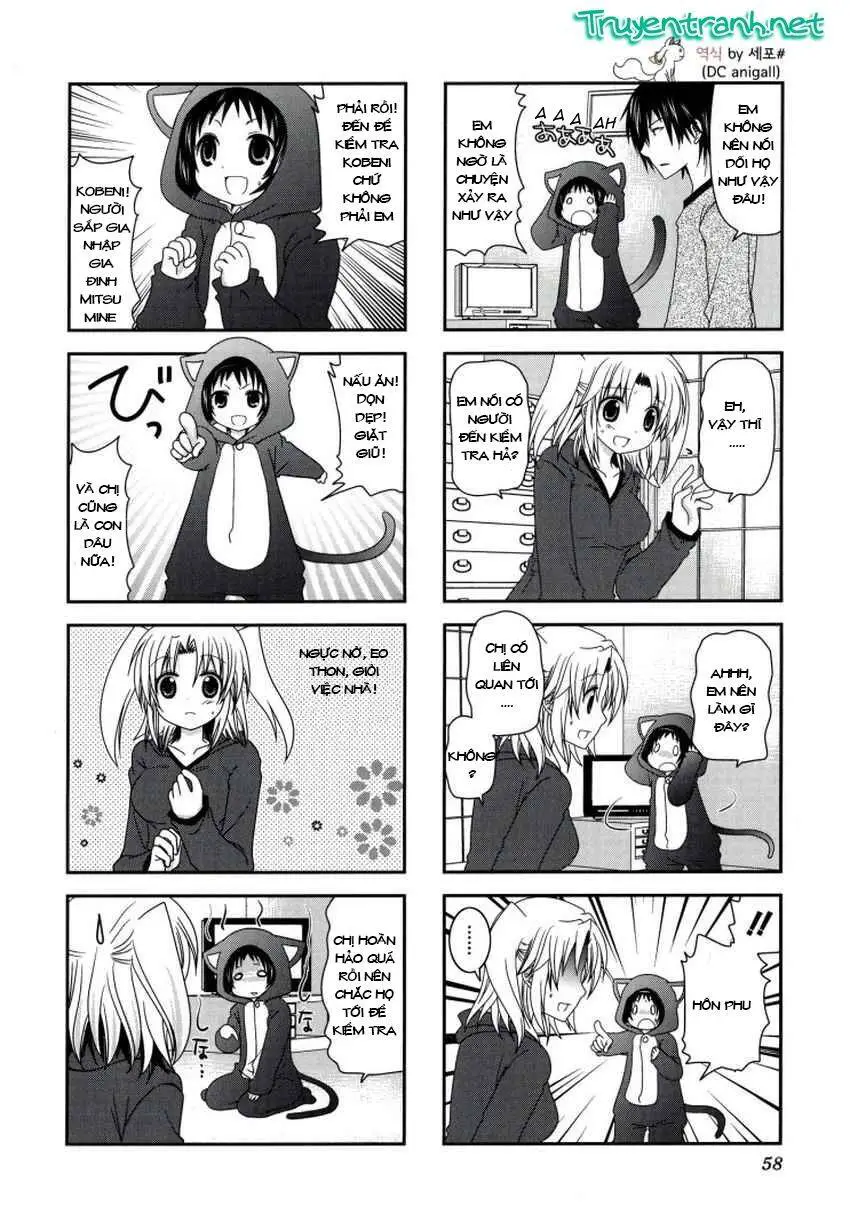 Mikakunin De Shinkoukei Nettruyen ZZZ Chương 21 Page 3