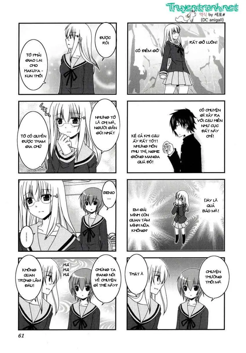 Mikakunin De Shinkoukei Nettruyen ZZZ Chương 21 Page 6