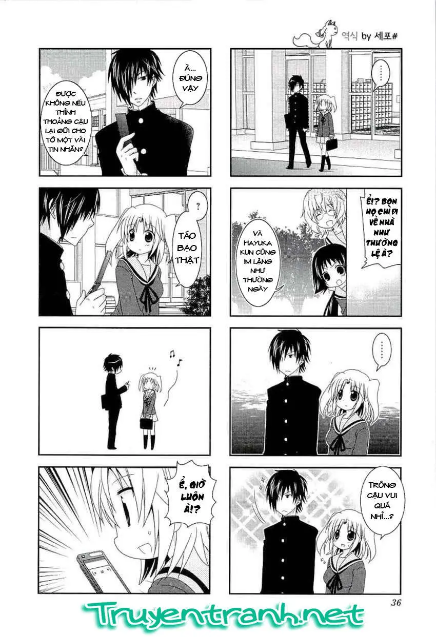 Mikakunin De Shinkoukei Nettruyen ZZZ Chương 43 Page 8