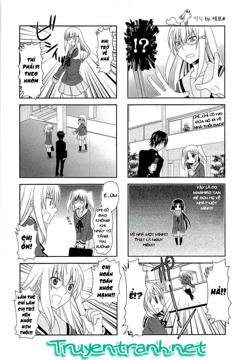 Mikakunin De Shinkoukei Nettruyen ZZZ Chương 43 Page 9