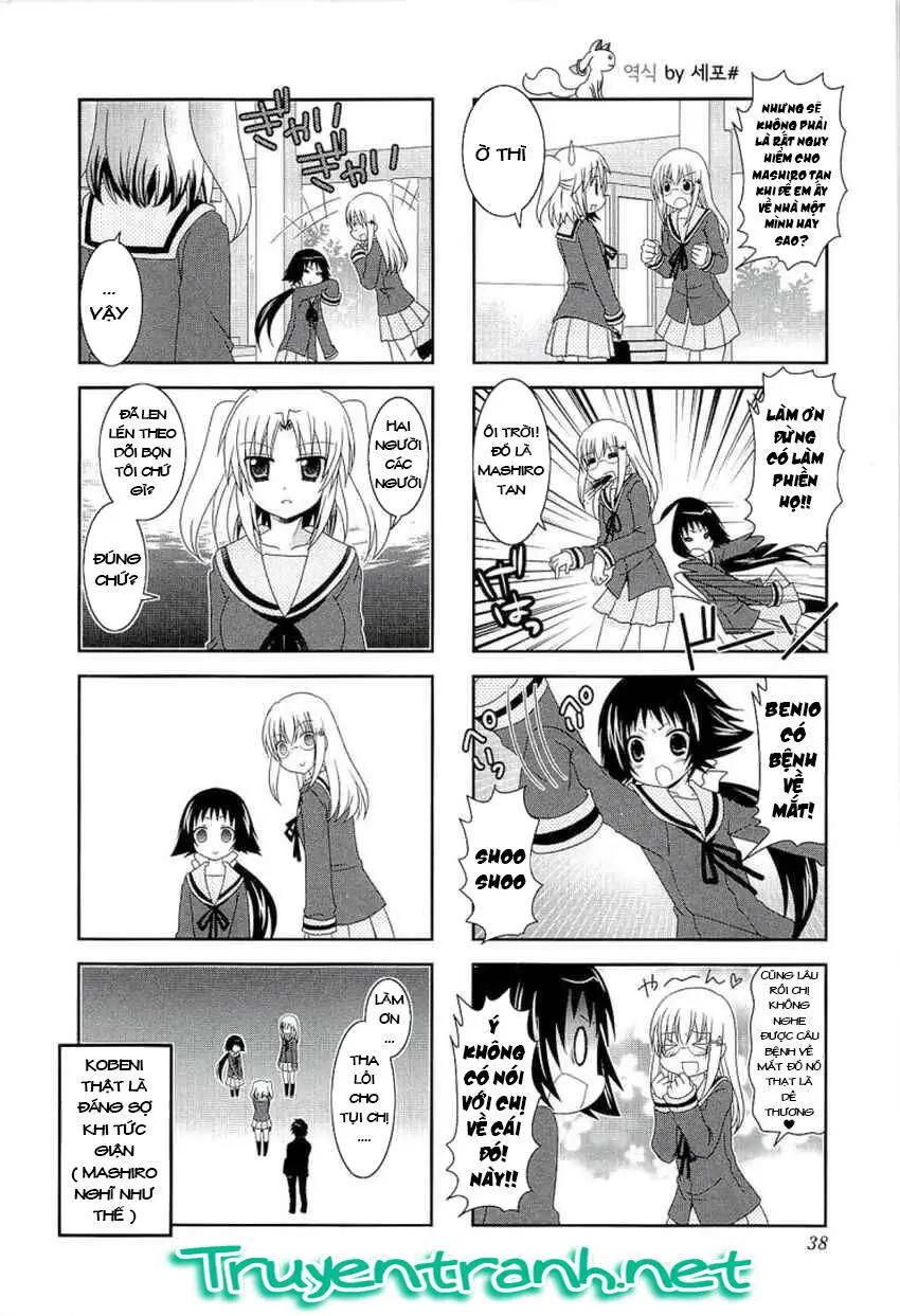 Mikakunin De Shinkoukei Nettruyen ZZZ Chương 43 Page 10