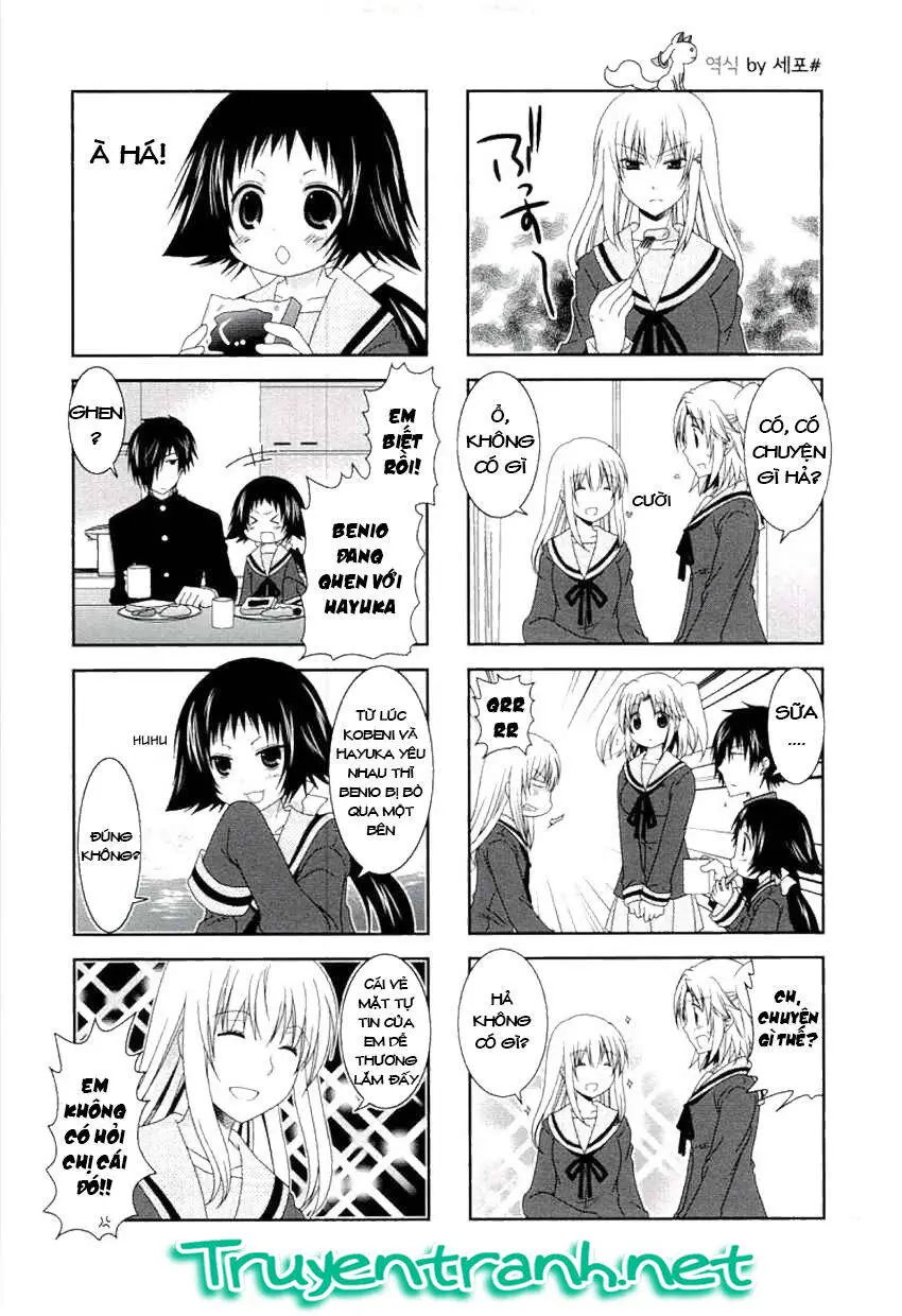 Mikakunin De Shinkoukei Nettruyen ZZZ Chương 42 Page 3