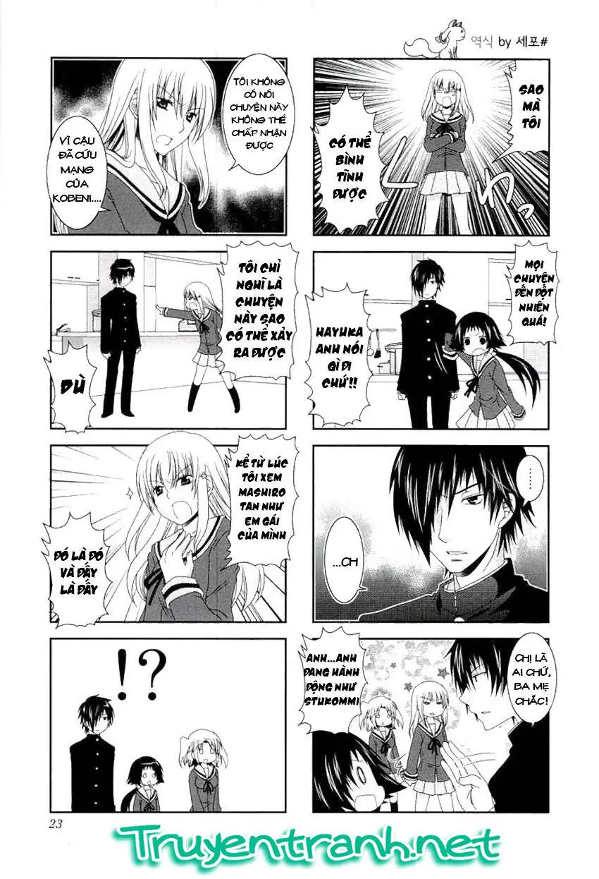 Mikakunin De Shinkoukei Nettruyen ZZZ Chương 42 Page 5