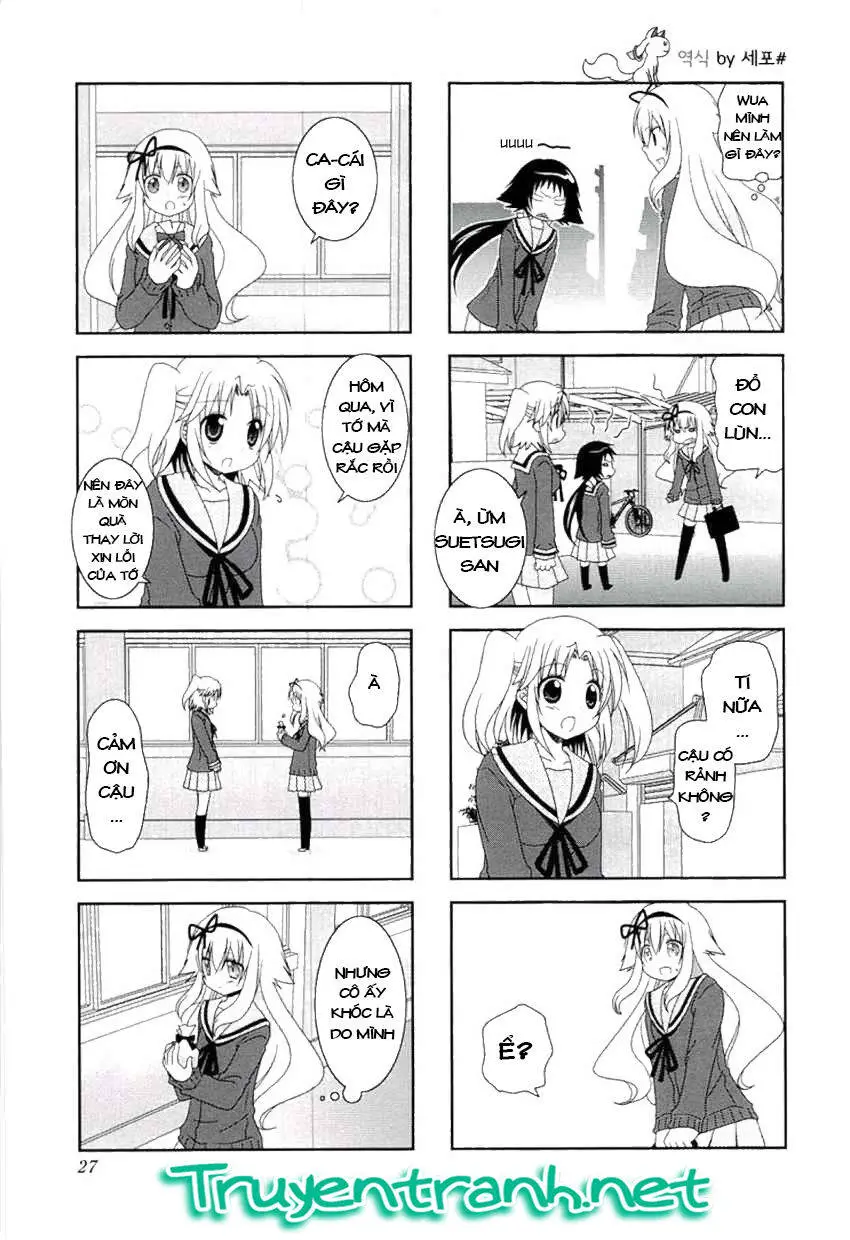 Mikakunin De Shinkoukei Nettruyen ZZZ Chương 42 Page 9