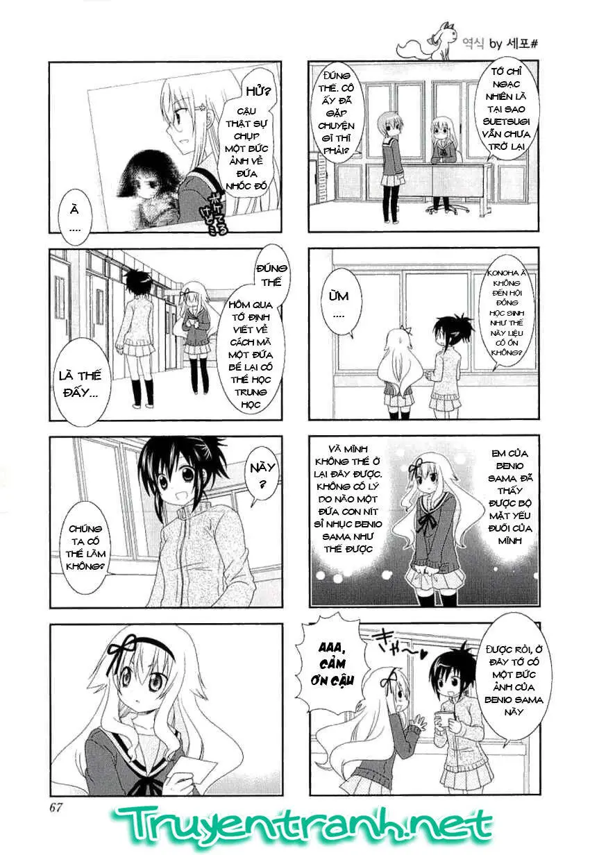 Mikakunin De Shinkoukei Nettruyen ZZZ Chương 36 Page 5