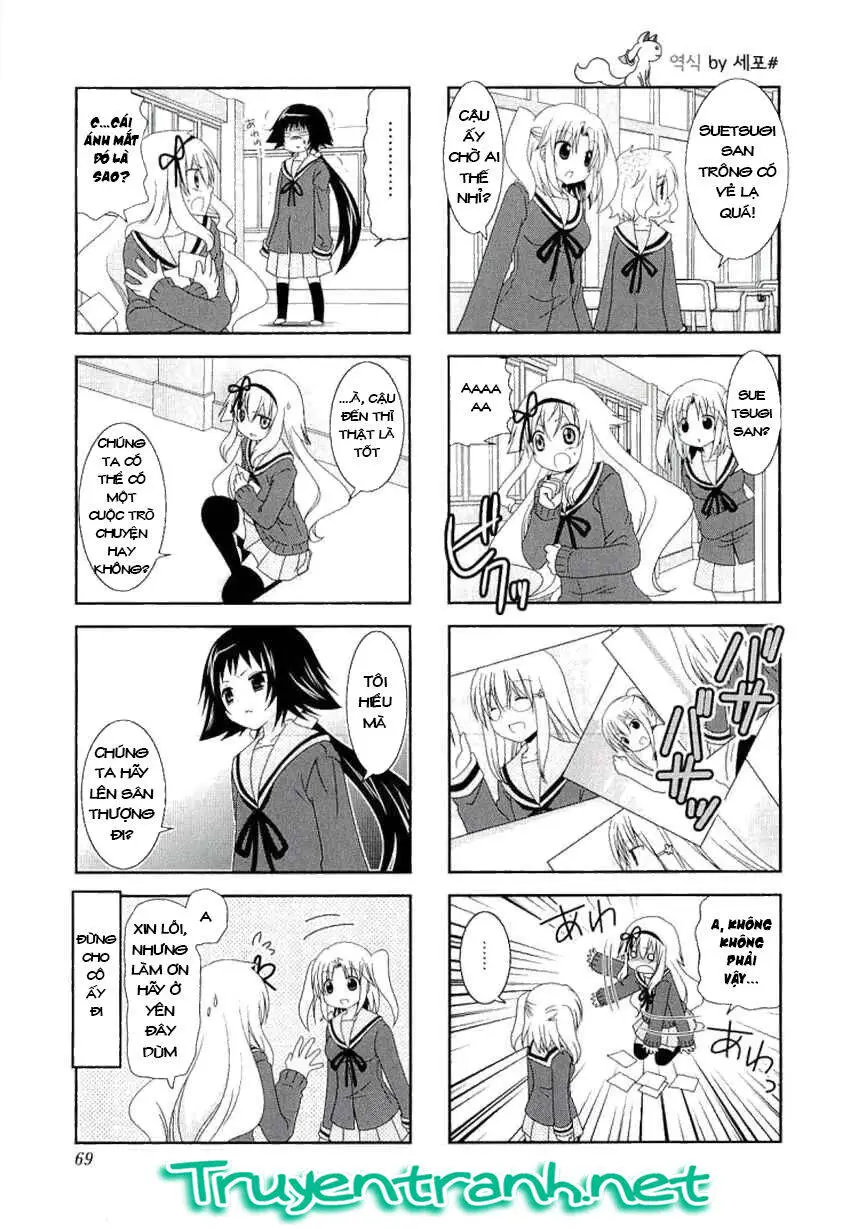 Mikakunin De Shinkoukei Nettruyen ZZZ Chương 36 Page 7