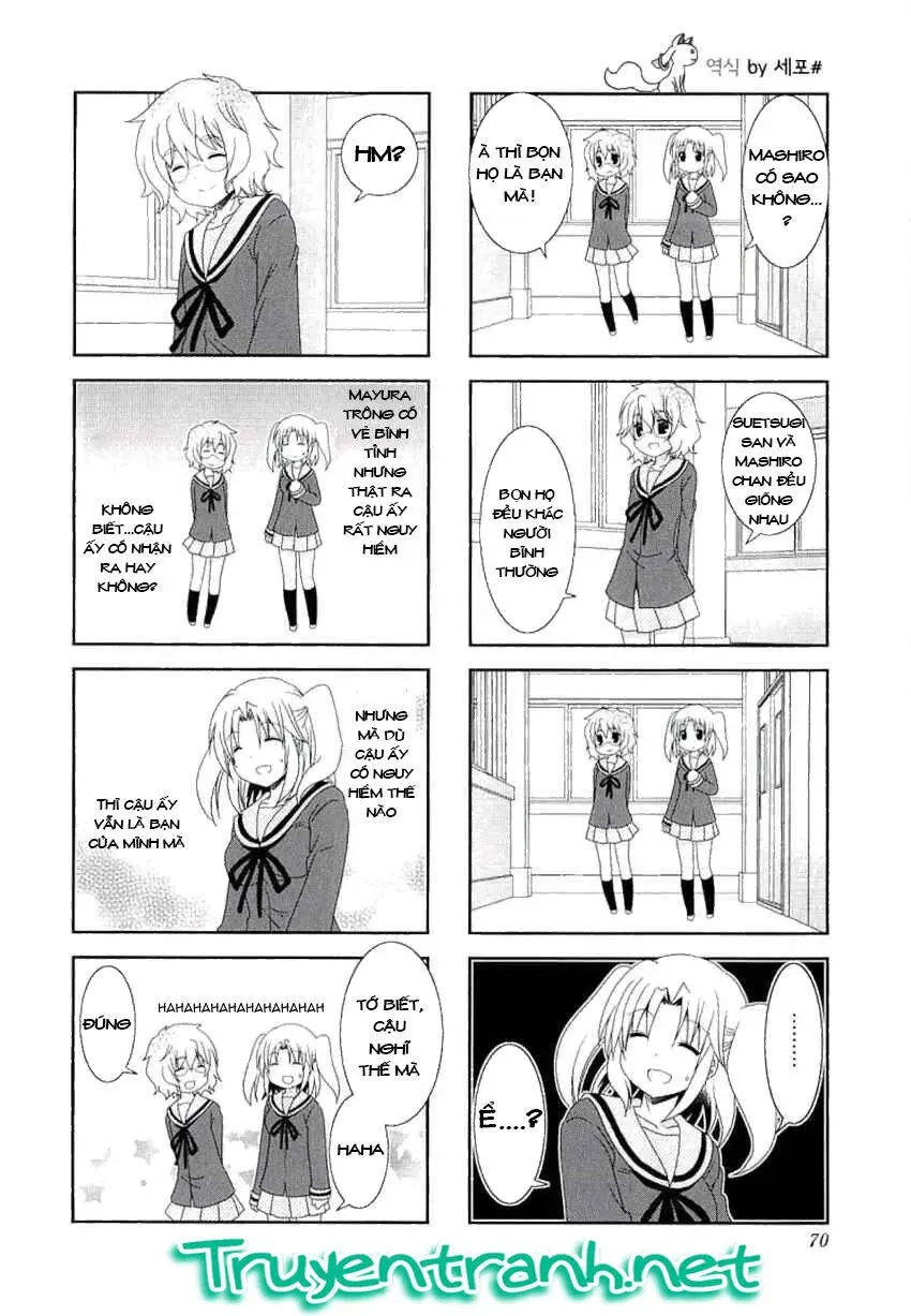 Mikakunin De Shinkoukei Nettruyen ZZZ Chương 36 Page 8