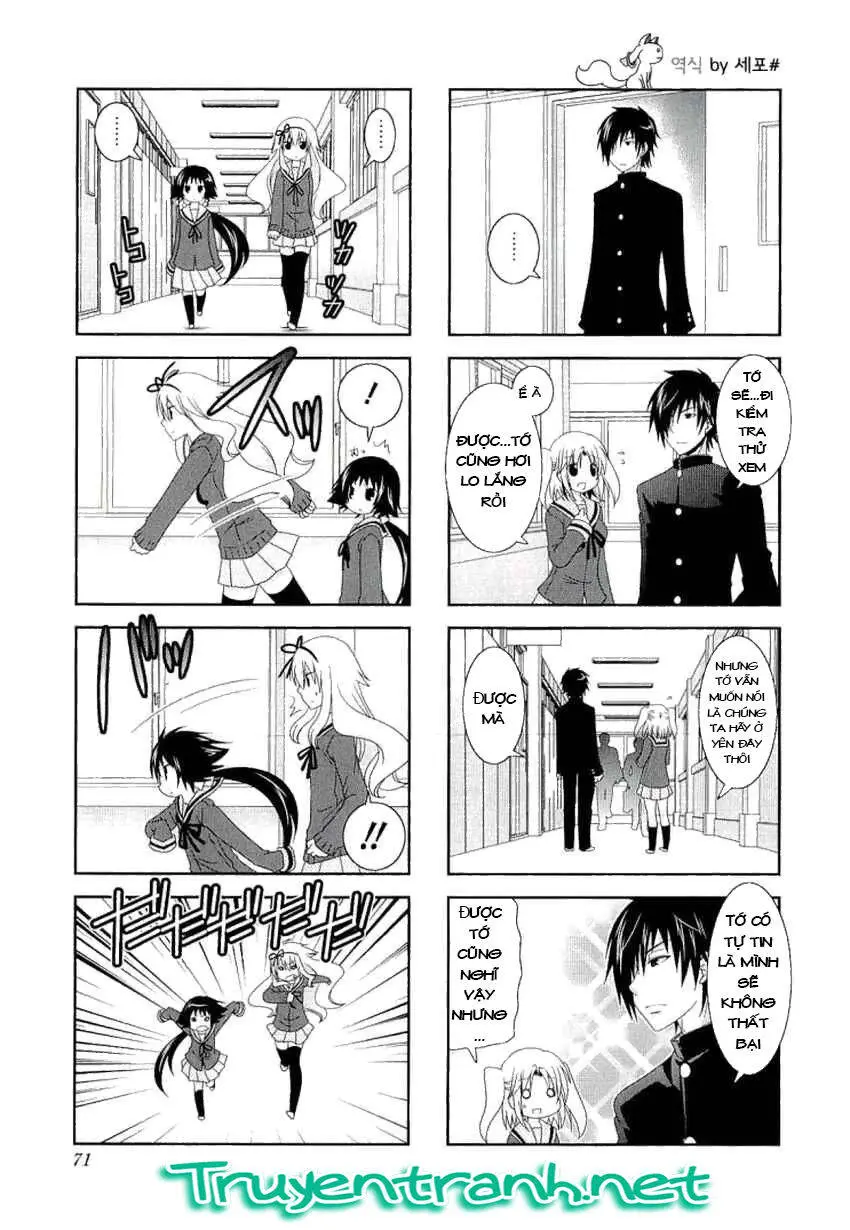 Mikakunin De Shinkoukei Nettruyen ZZZ Chương 36 Page 9