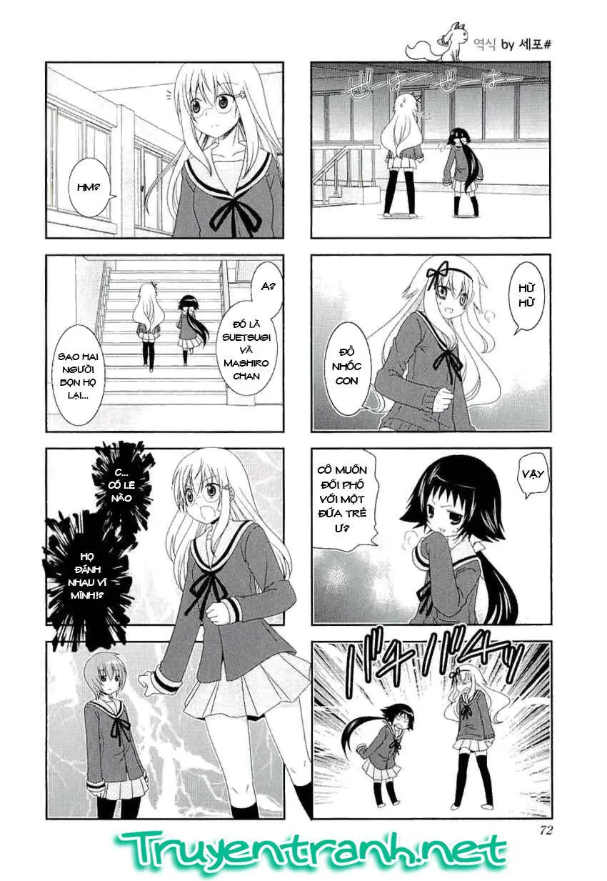 Mikakunin De Shinkoukei Nettruyen ZZZ Chương 36 Page 10