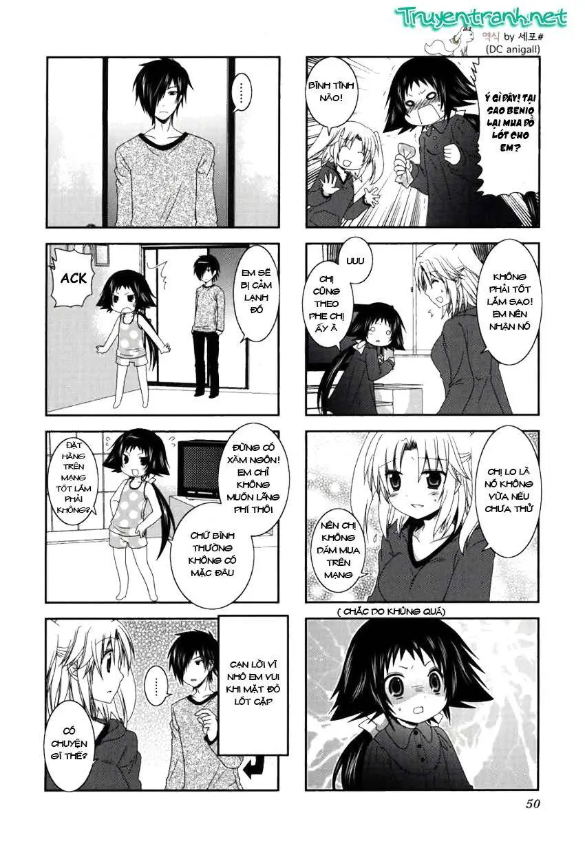 Mikakunin De Shinkoukei Nettruyen ZZZ Chương 20 Page 3