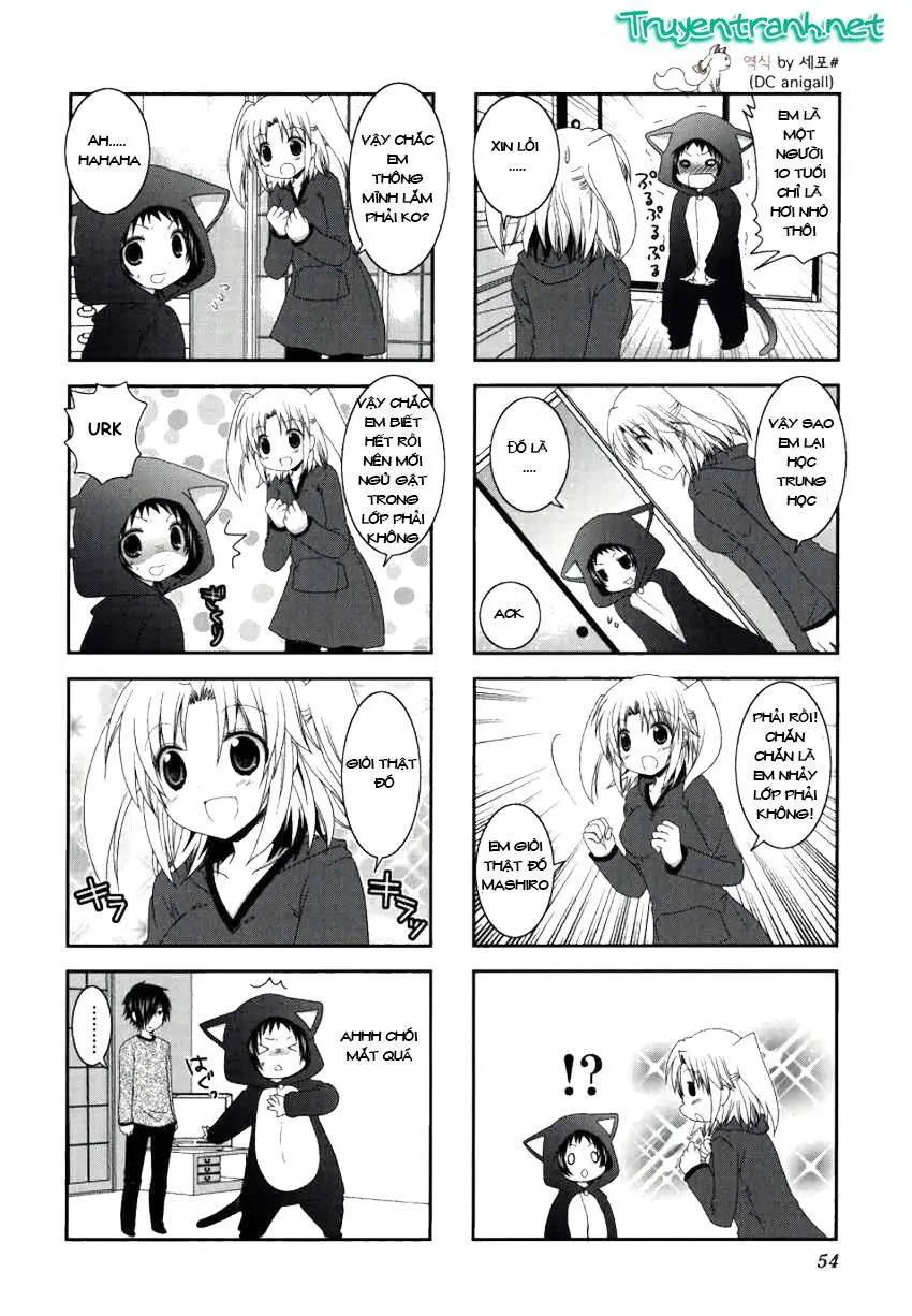 Mikakunin De Shinkoukei Nettruyen ZZZ Chương 20 Page 7