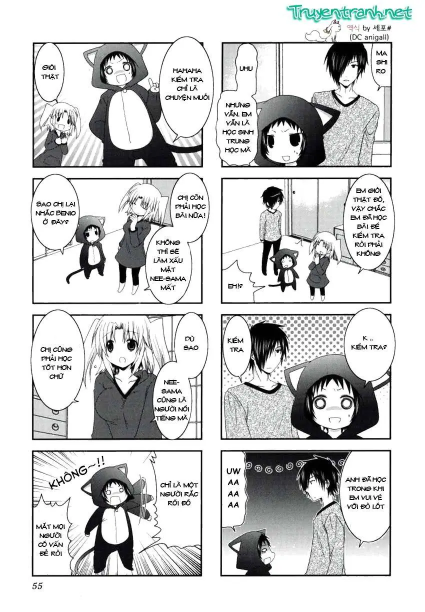 Mikakunin De Shinkoukei Nettruyen ZZZ Chương 20 Page 8